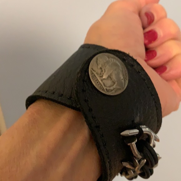 Unique Bent Nail Bracelet - Picture 5 of 6